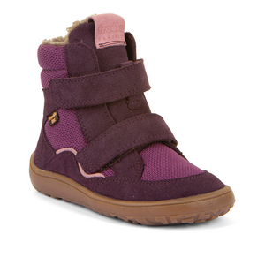 Froddo Barefoot Winterstiefel TEX - purple
