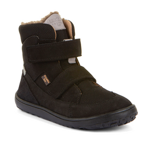 Froddo Barefoot Up Winterstiefel TEX - black