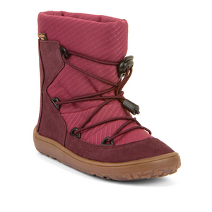 Froddo Barefoot Winterstiefel TEX Track - bordeaux