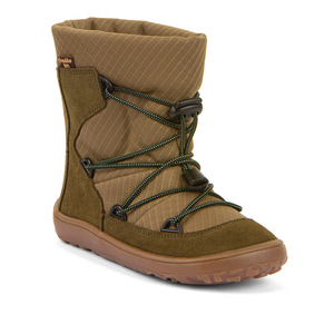 Froddo Barefoot Winterstiefel TEX Track - olive