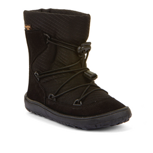 Froddo Barefoot Winterstiefel TEX Track - black