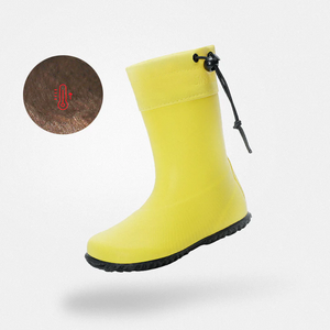 Saguaro Kinder Gummistiefel gefüttert Brisk I - yellow
