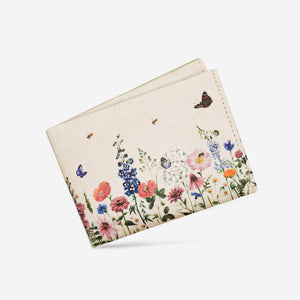 Paprcuts RFID Portemonnaie - Blumenwiese | Little Bee Fresh Koop