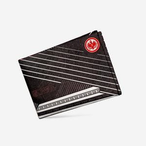 Paprcuts RFID Portemonnaie - Eintracht Frankfurt | Streifen