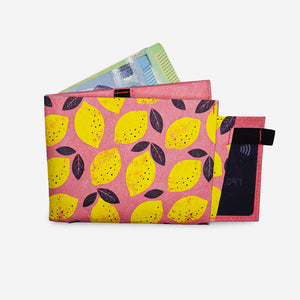 Paprcuts RFID Pro Portemonnaie - pink lemon