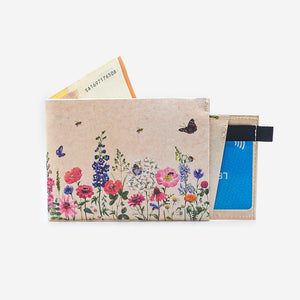 Paprcuts RFID Pro Portemonnaie - Blumenwiese | Little Bee Fresh Koop
