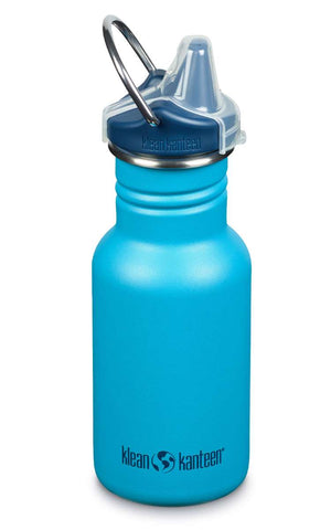 Klean Kanteen Edelstahl Kid Classic 355ml Sippy Cap - Hawaiian Ocean