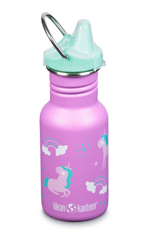 Klean Kanteen Edelstahl Kid Classic 355ml Sippy Cap - Unicorns