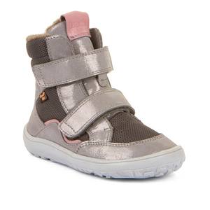 Froddo Barefoot Winterstiefel TEX - grey/silver