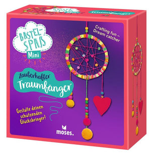 Moses. Verlag Bastelspaß Mini - Farbenfrohes DIY-Set Tiere - Traumfänger