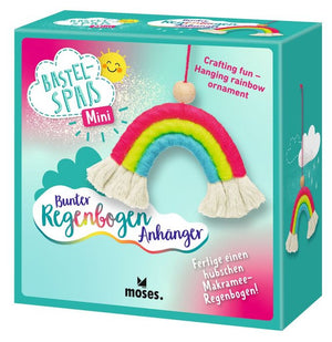 Moses. Verlag Bastelspaß Mini - Farbenfrohes DIY-Set Tiere - Regenbogen