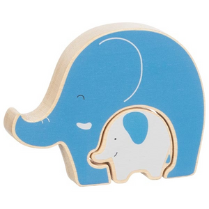 Goki Aufstellpuzzle - Elefant