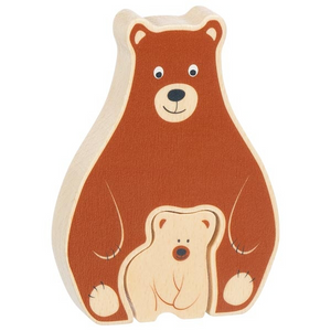 Goki Aufstellpuzzle - Bär