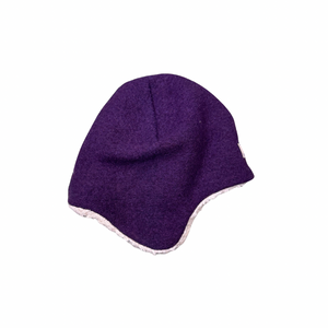 Pickapooh Mütze Jonas Walk/Plüsch - lila