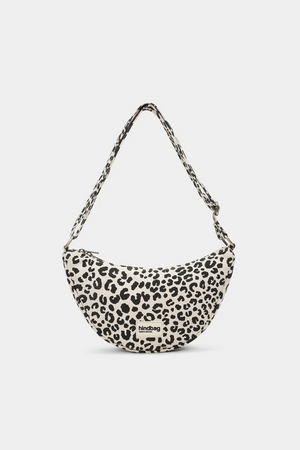 Hindbag Umhängetasche Andrea - Leopard ecru