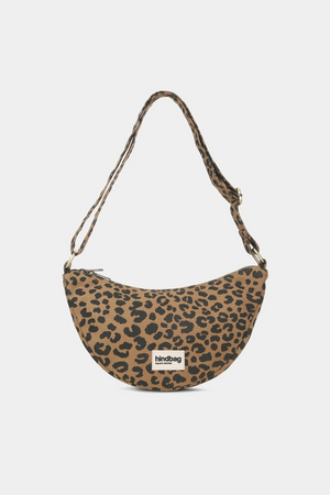 Hindbag Umhängetasche Andrea - Leopard zimt