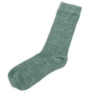 Joha Woll Ripp Socken - aqua meliert