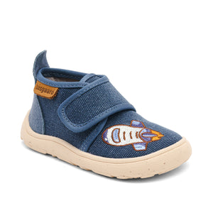 Bisgaard Barefoot Hausschuh - to the moon