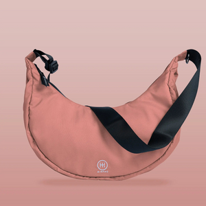 Airpaq Moonbaq - peach printed