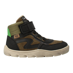 Develab Winterschuhe Soft Sneaker - green combi fantasy