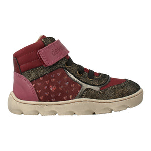 Develab Winterschuhe Soft Sneaker - old pink fantasy