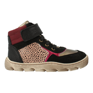 Develab Winterschuhe Soft Sneaker - black combi fantasy