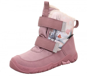 Superfit Trace Boot - lila/rosa