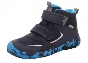 Superfit Trace Sneaker high - blau/türkis