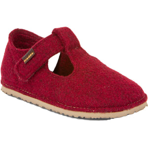 Froddo Wooly Slippers Hausschuhe - bordeaux