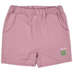 Pigeon Organics Pull-On Shorts - pink