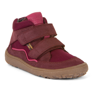 Froddo Barefoot Ankle Boot Winter Wool - bordeaux