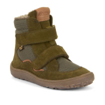 Froddo Barefoot Winterstiefel - olive