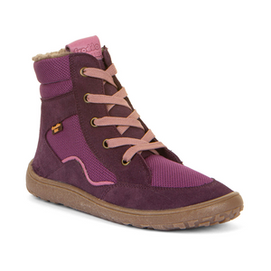 Froddo Barefoot Winterstiefel TEX Grow - purple