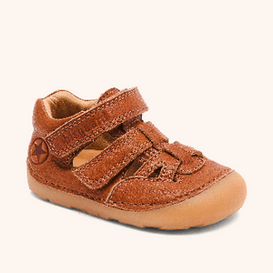 Bisgaard Barefoot Tate - cognac