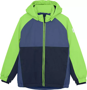 Color Kids Ski-Jacke Colorblock -  Vintage Indigo