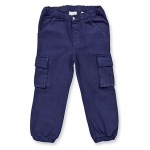 Sense Organics gefütterte Twillhose Tim - navy