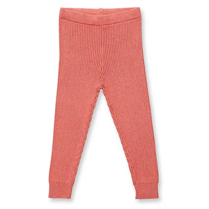 Sense Organics Strickleggings Yuma - pink