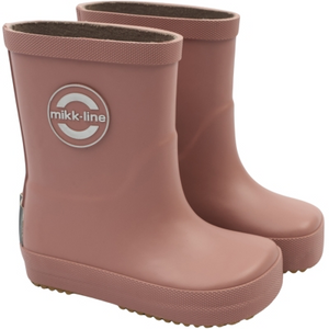 Mikk-Line Wellie Solid Barefoot - burlwood