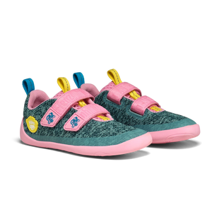Affenzahn Barfußschuh Knit Happy - Chamäleon