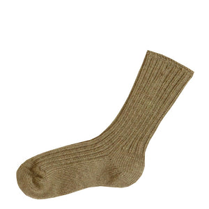 Joha Woll Socken dick - Sand