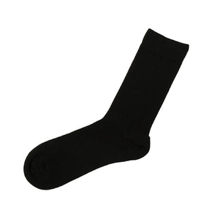 Joha Woll Socken - schwarz