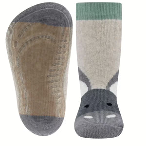 Ewers Stoppersocken Softstep - Esel