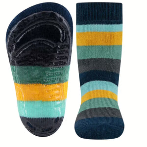 Ewers Stoppersocken Softstep - Ringel navy