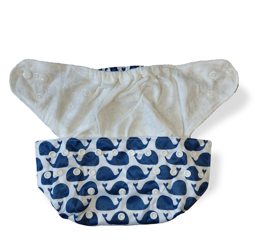 Badehose Schwimmwindel Grösse One Size AquaNappy K Produktbild-Vorschau 9