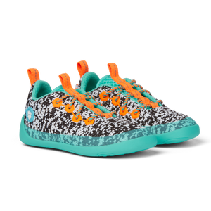 Affenzahn Barfußschuh Knit Schnürer - Krabbe