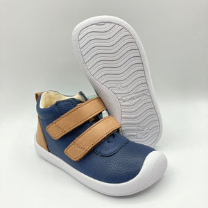 Bundgaard The Walk Velcro Sporty - navy