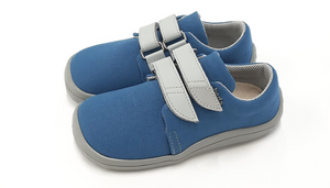 Beda Sneaker Textil Klett - BLUE MOON