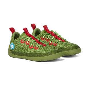 Affenzahn Barfußschuh Knit Schnürer - Drache