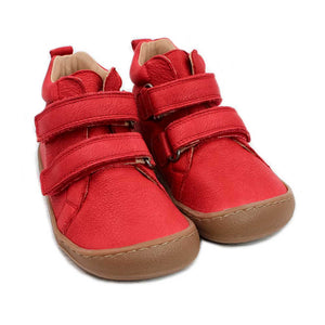 Pololo Barfuß Halbschuh ECO - rot