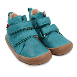 Pololo Barfuß Halbschuh ECO - türkis